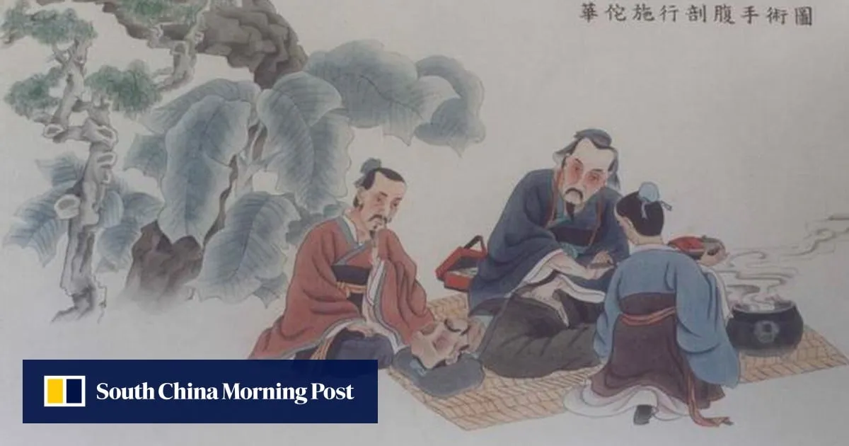 Discovery of ancient Chinese anaesthesia reveals advanced early surgical practices
