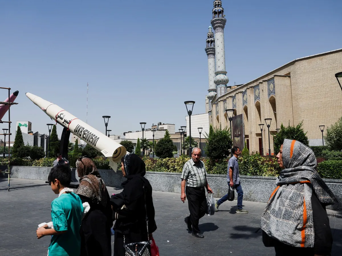 Iran war day 106: US and Iran say deal close but Lebanon fighting continues