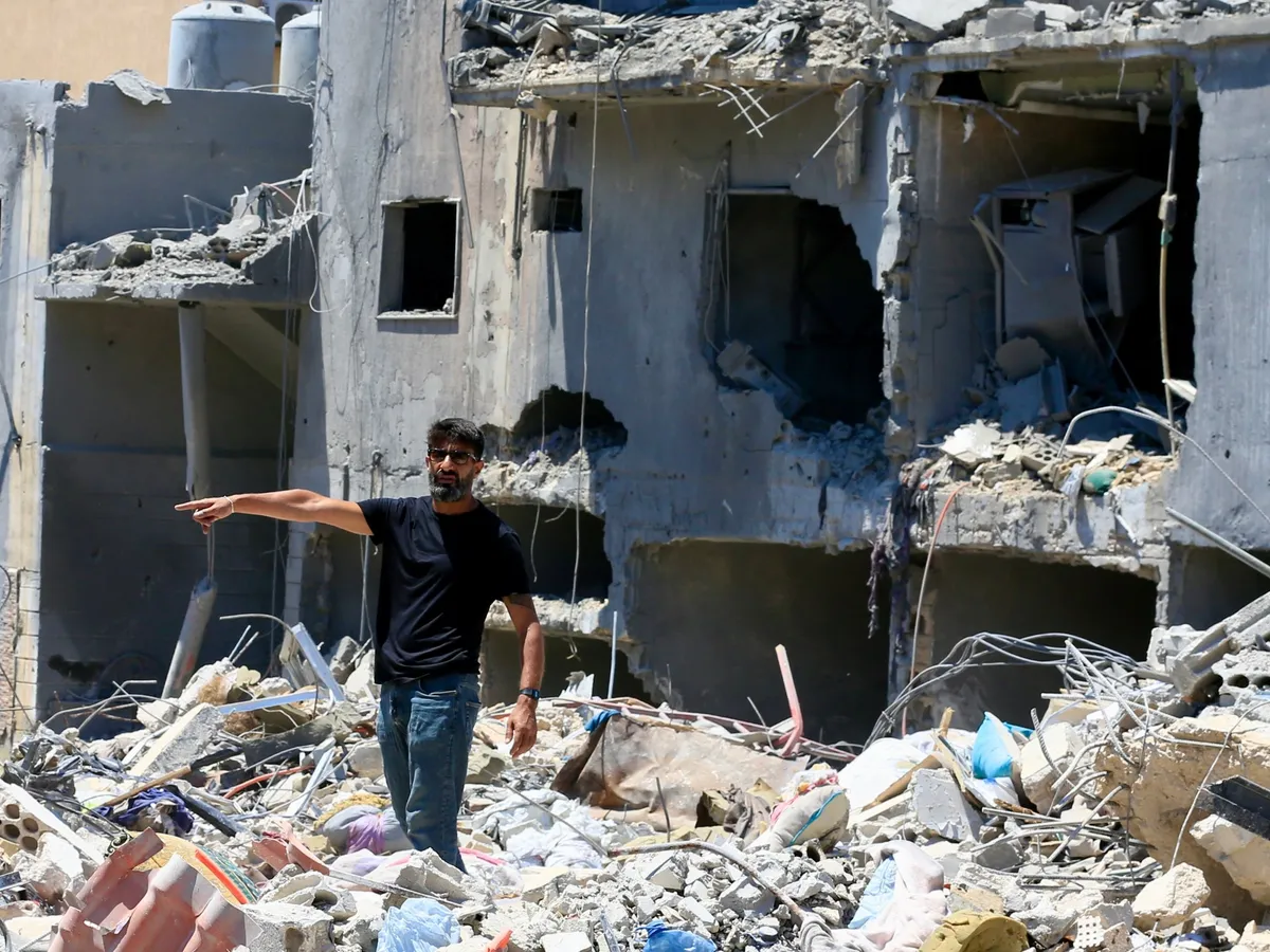 One killed as Israel hits south Lebanon, issues forced displacement orders