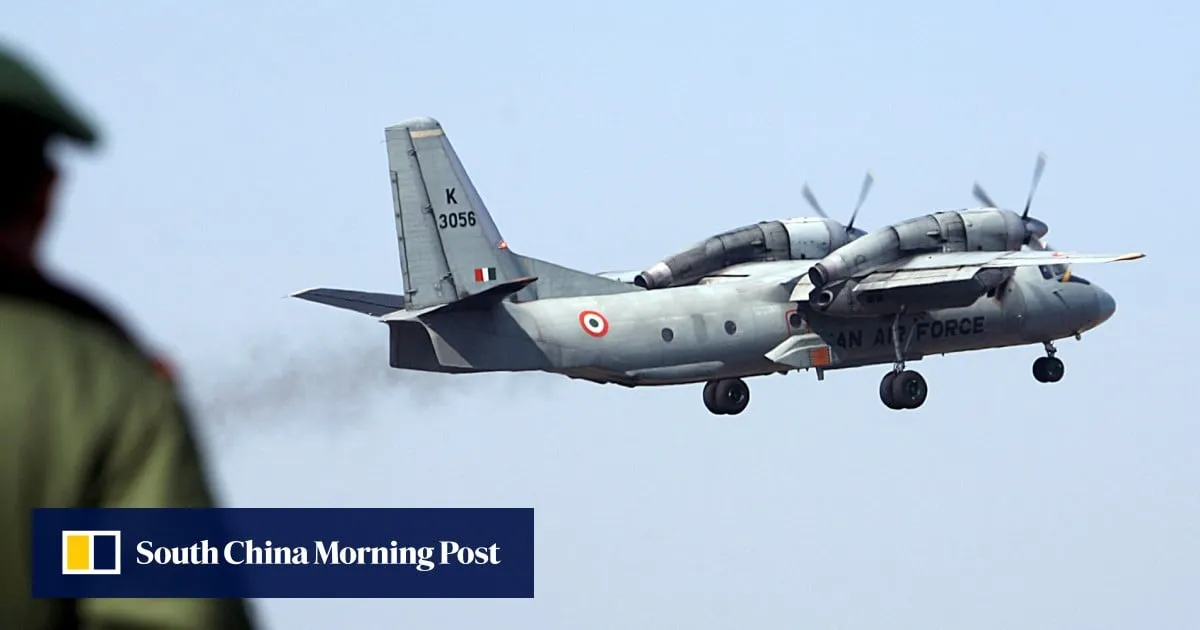 India military transport plane crash kills 5