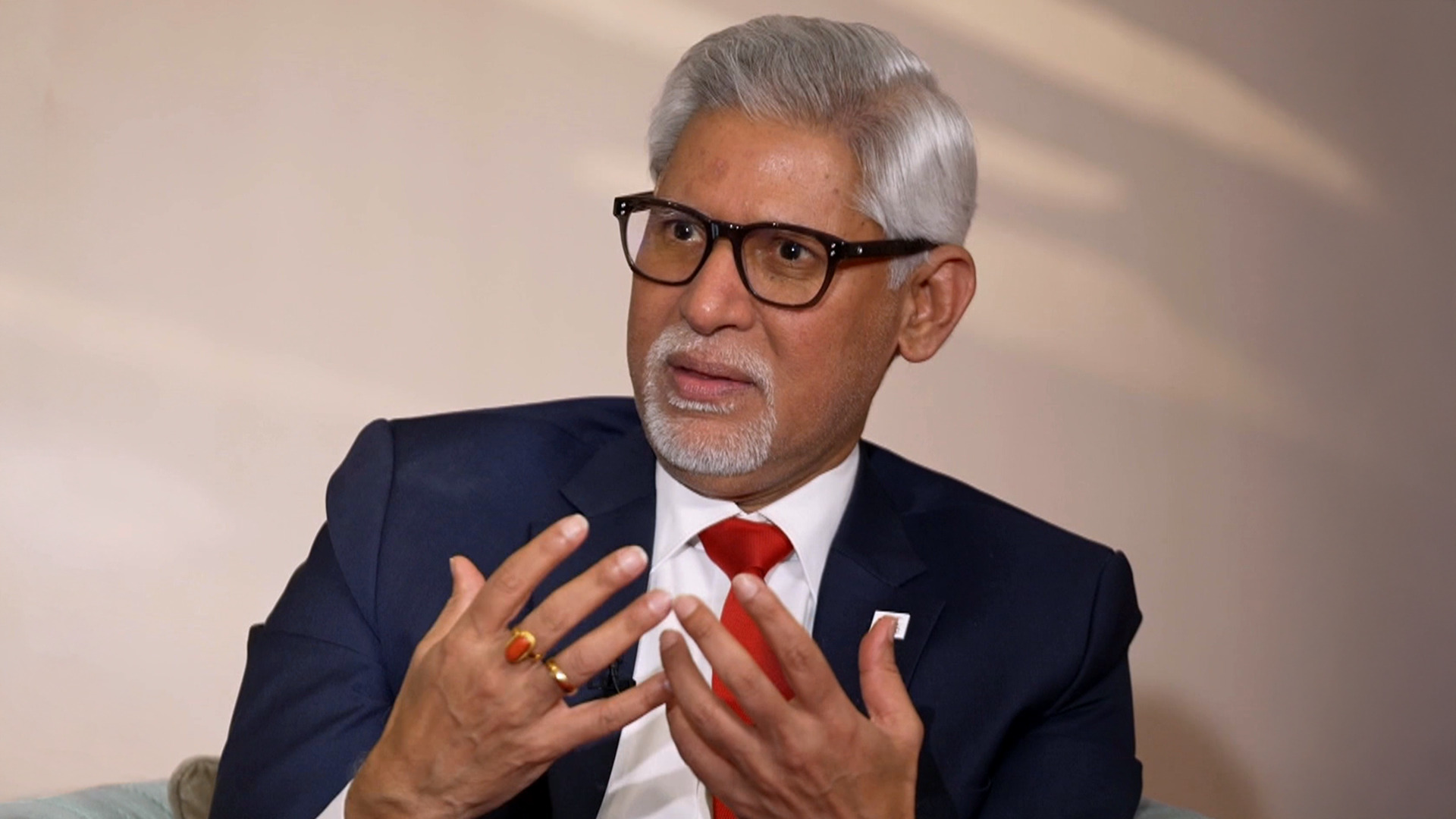 Jagan Chapagain: Is the global humanitarian system breaking down?