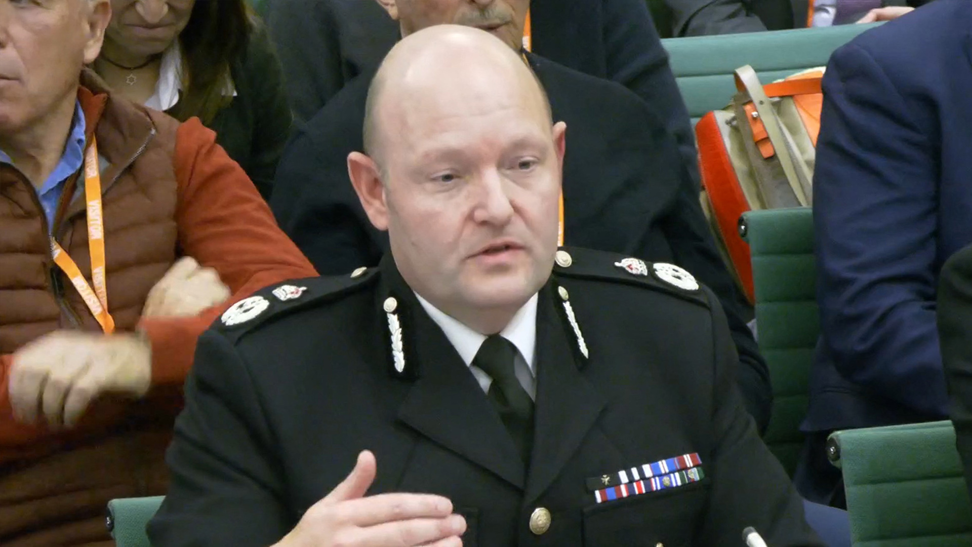 Police chief steps down after UK fallout from ban on Tel Aviv football fan