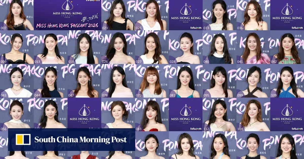 How to say ‘tomato sauce’ in Cantonese? Miss Hong Kong hopeful sparks culture debate