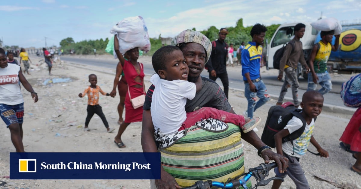Armed men in Haiti’s capital seize top official in rare high-level abduction