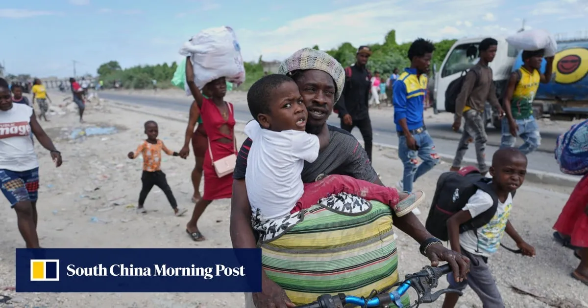 Armed men in Haiti’s capital seize top official in rare high-level abduction