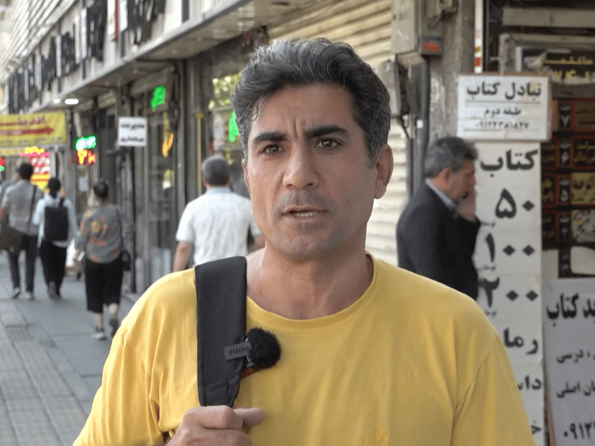 Iranians divided on peace prospects after US-Iran say a deal is near