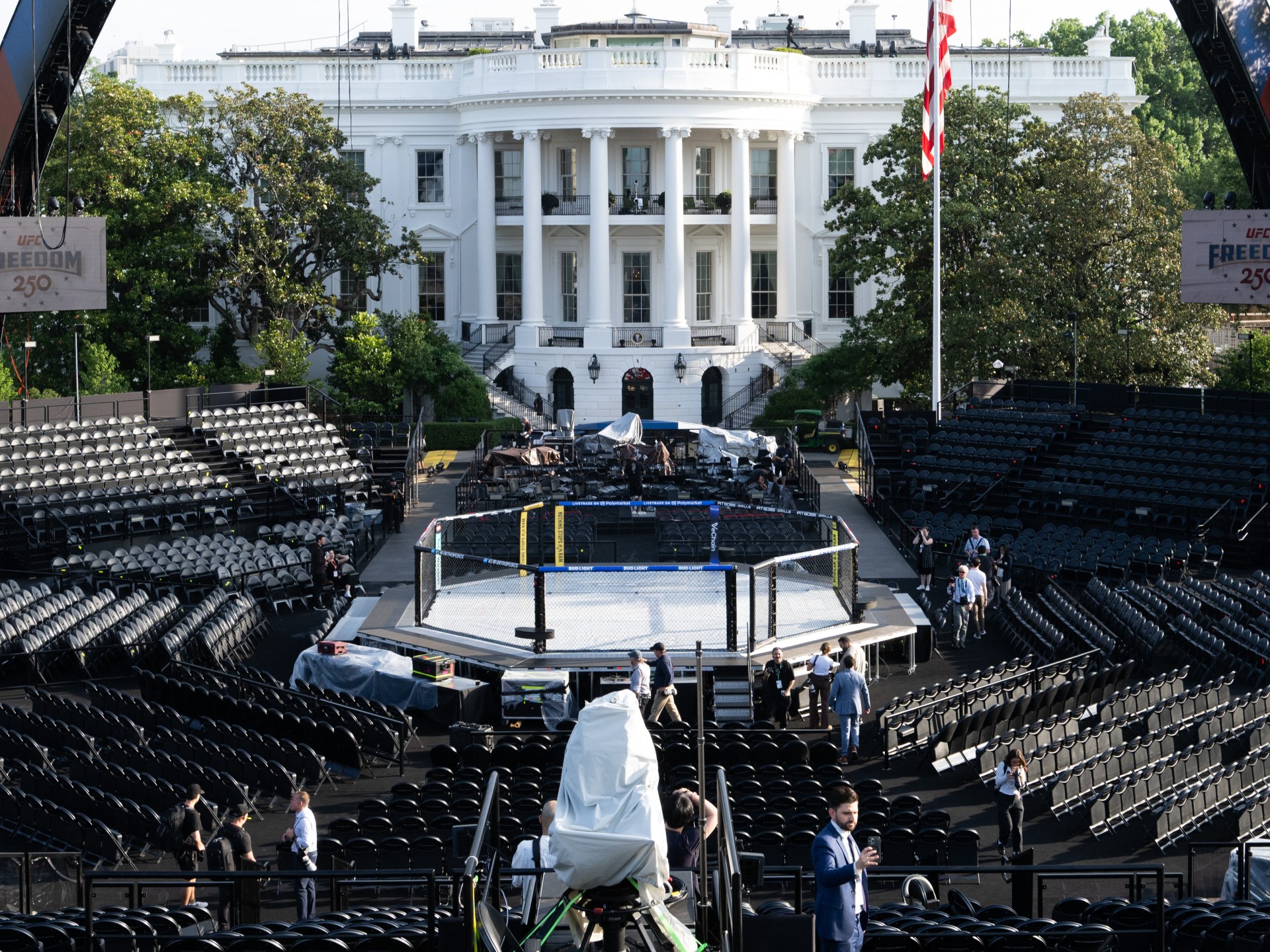 Oval Office octagon: How Trump turned combat sports into a political weapon