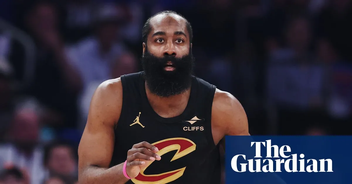Former NBA MVP James Harden arrested on weapon charge in Houston