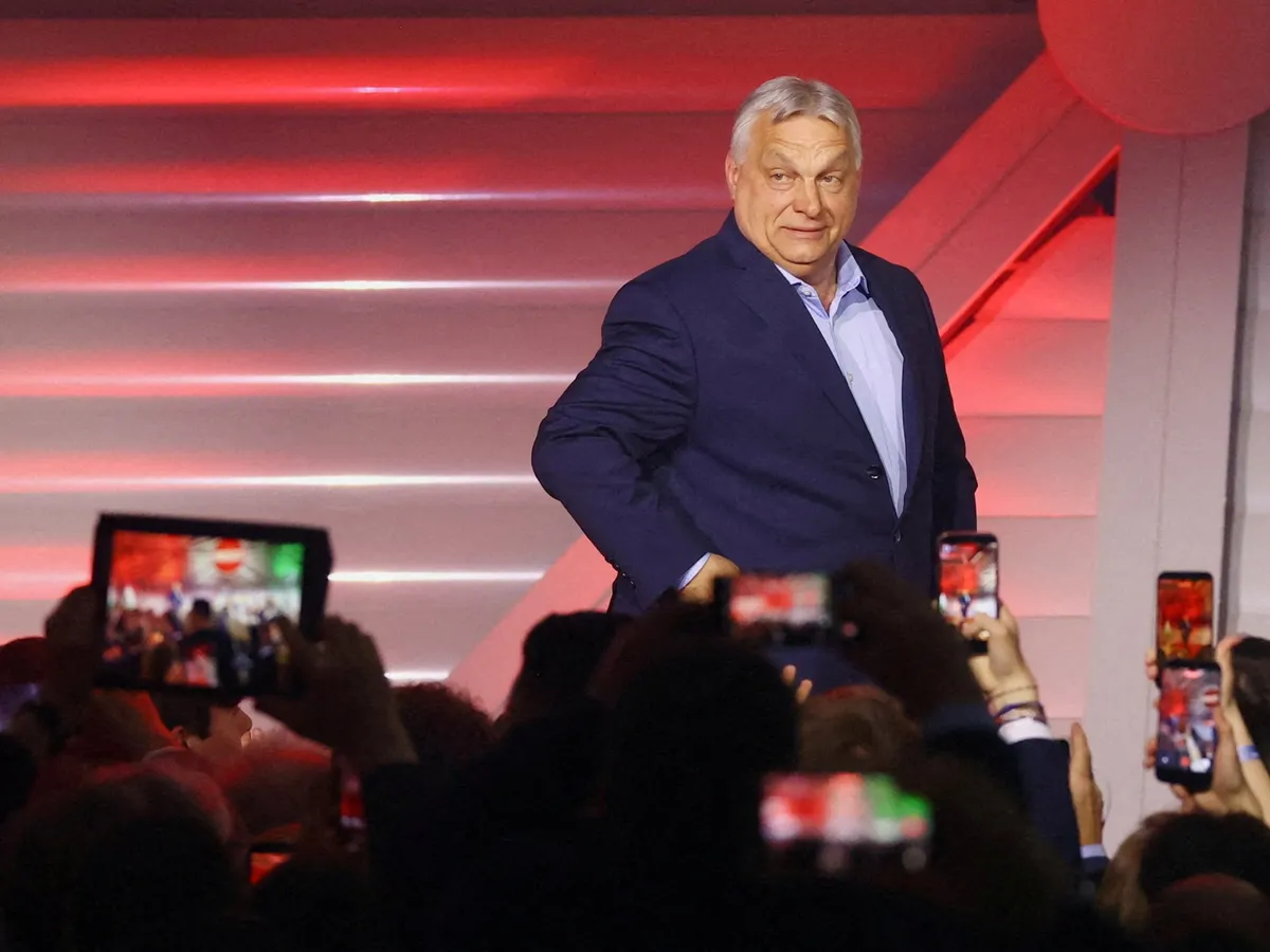 Hungary’s former PM Orban re-elected party leader despite election loss
