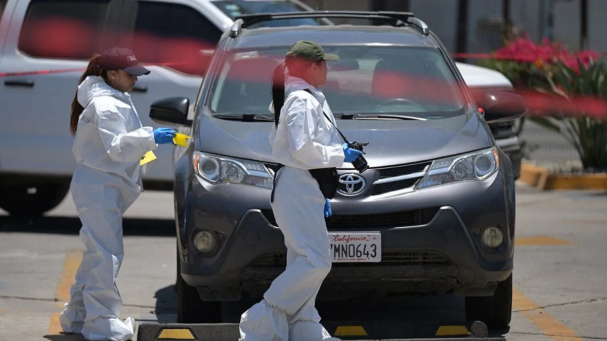 Mexican authorities discover body in trunk near Iranian soccer team's World Cup training grounds: report