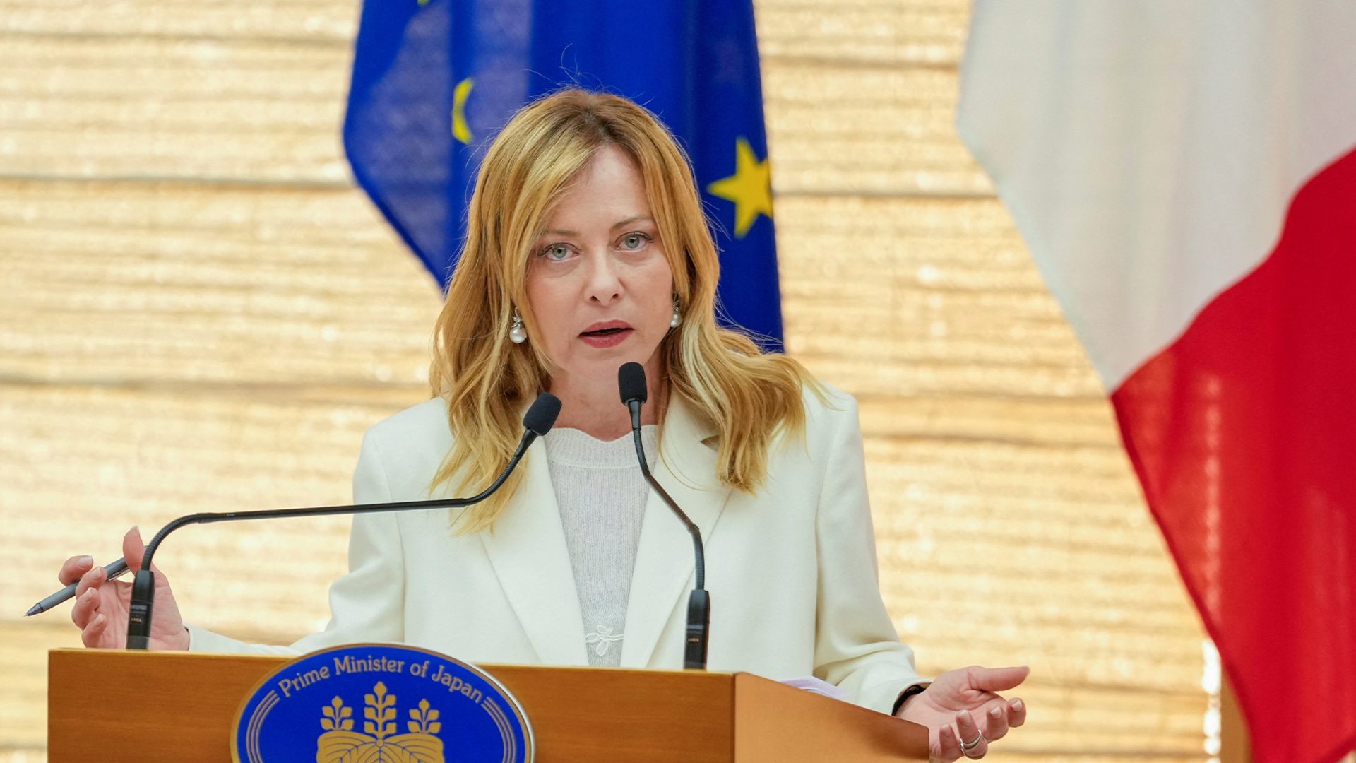 Italy’s PM Meloni calls Trump’s Greenland tariffs on Europe a mistake