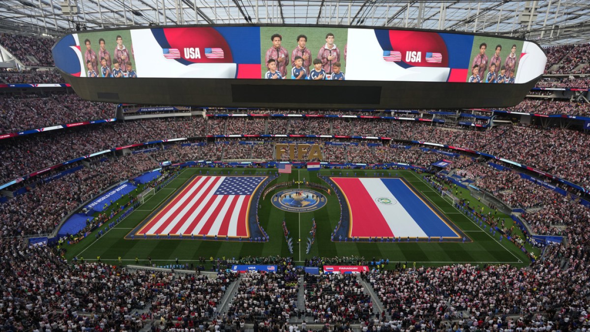Ten observations after attending a World Cup match in the US