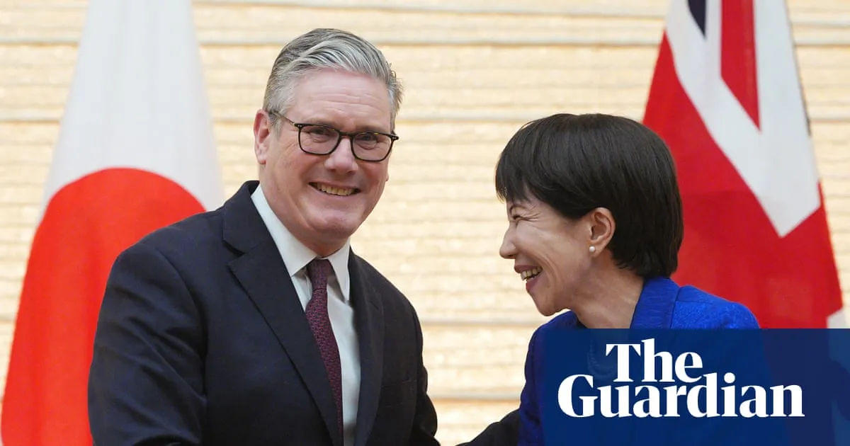 UK and Japan set to agree investment deal worth £18bn