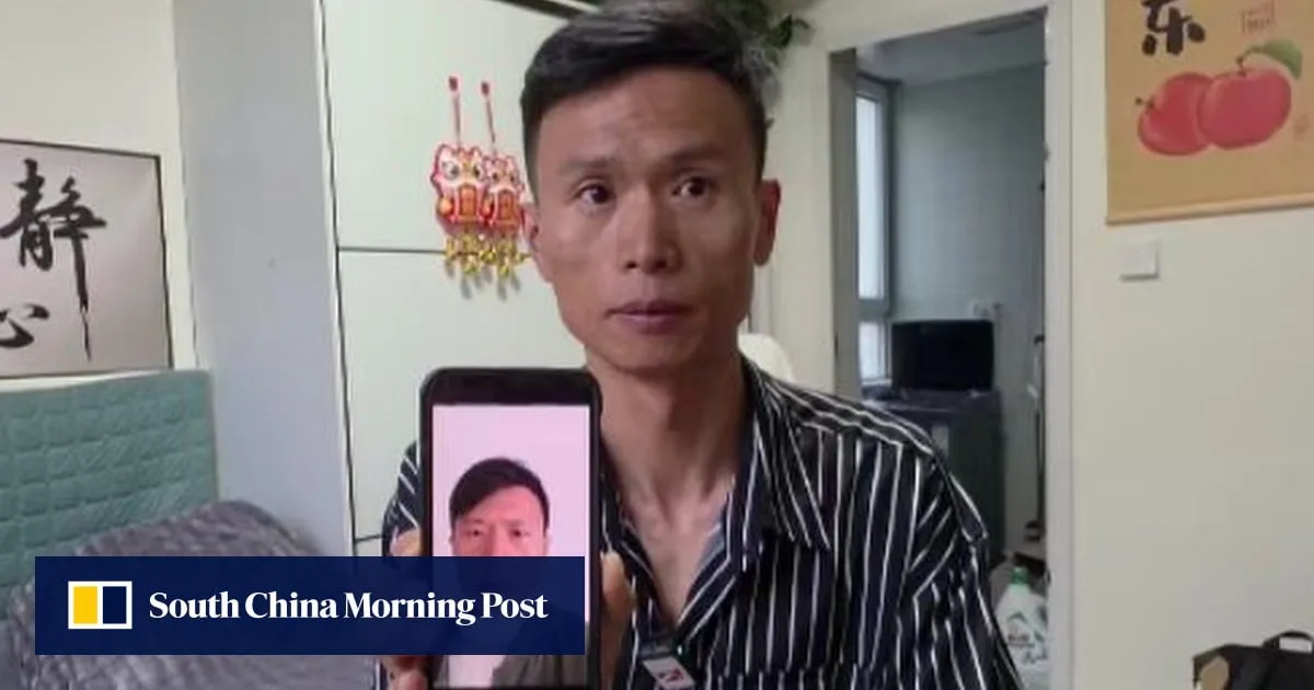 Chinese man weighing 63kg believes online products could help gain weight loses 6.5kg