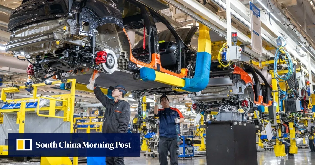 China’s Geely Auto to slash excess capacity amid overhaul to boost carmaker’s global edge