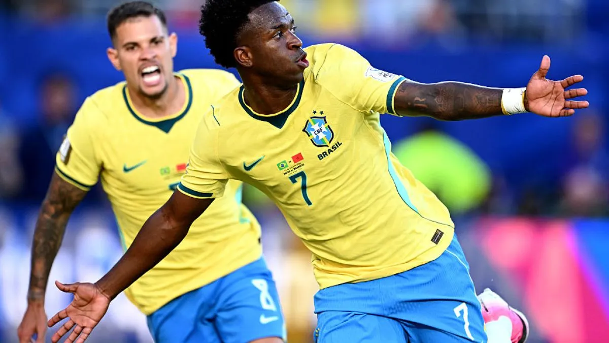 Vinicius drags low-key Brazil level against dominant Morocco at World Cup