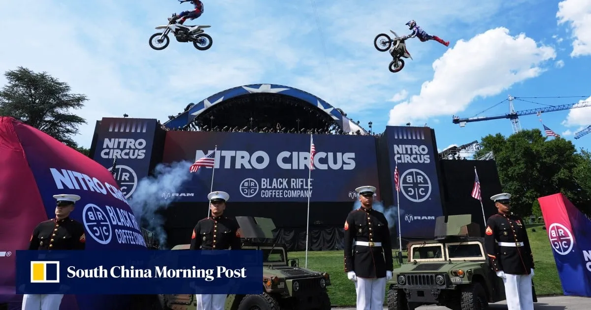 UFC fight, military flyover, fireworks: inside Trump’s US$60 million 80th birthday bash