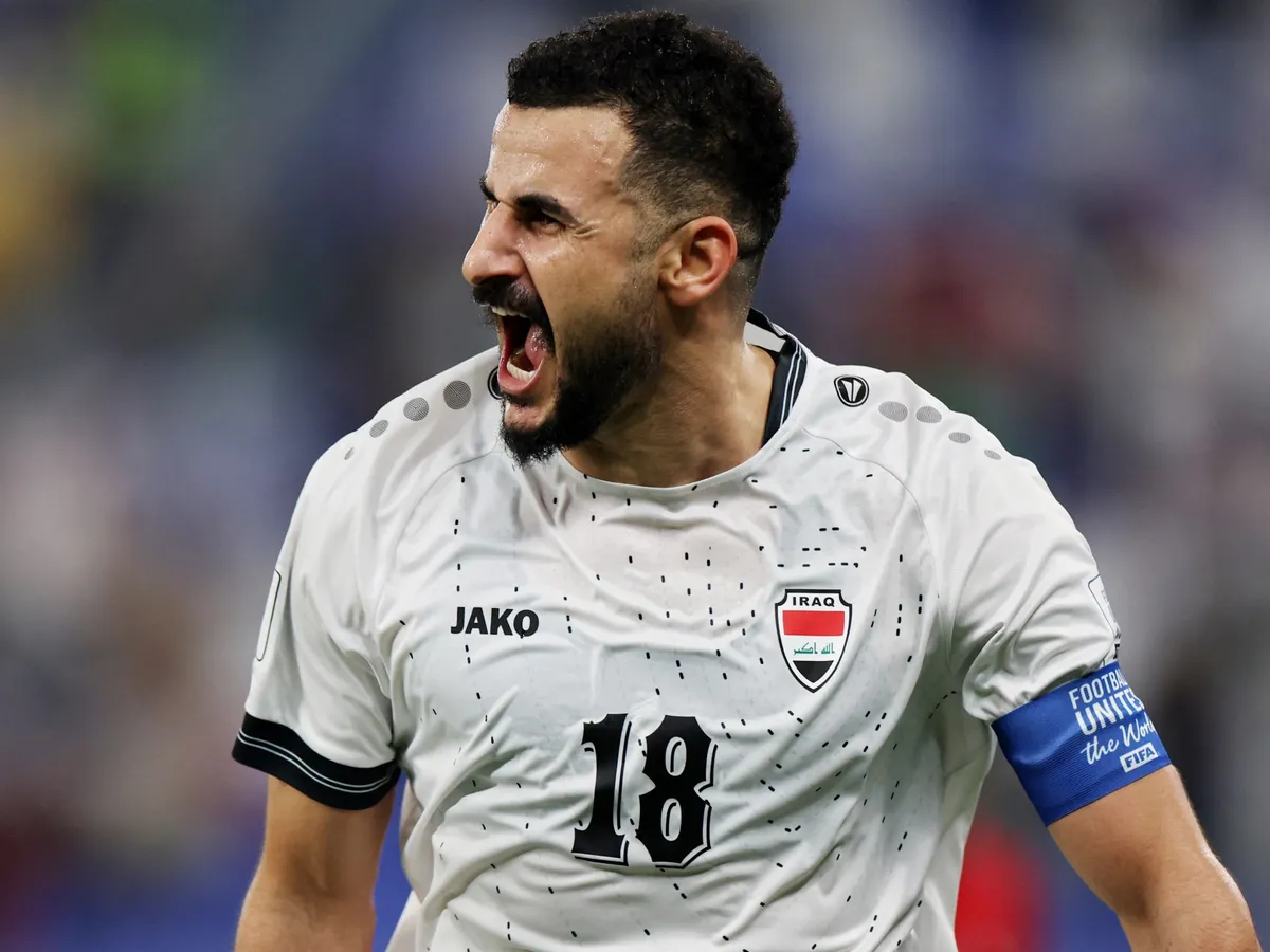 ‘Lion of Mesopotamia’: How Aymen Hussein beat tragedy to reach World Cup