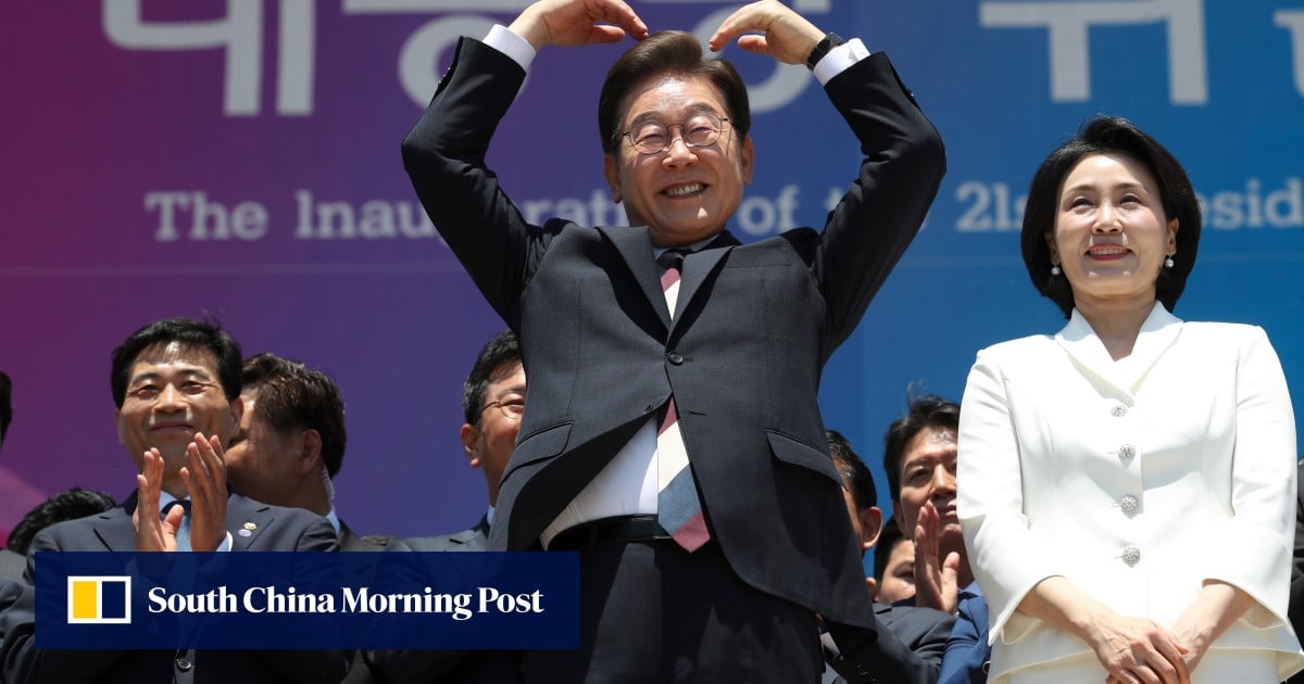 Wife of South Korea’s Lee shuns limelight to reduce ‘first lady risk’