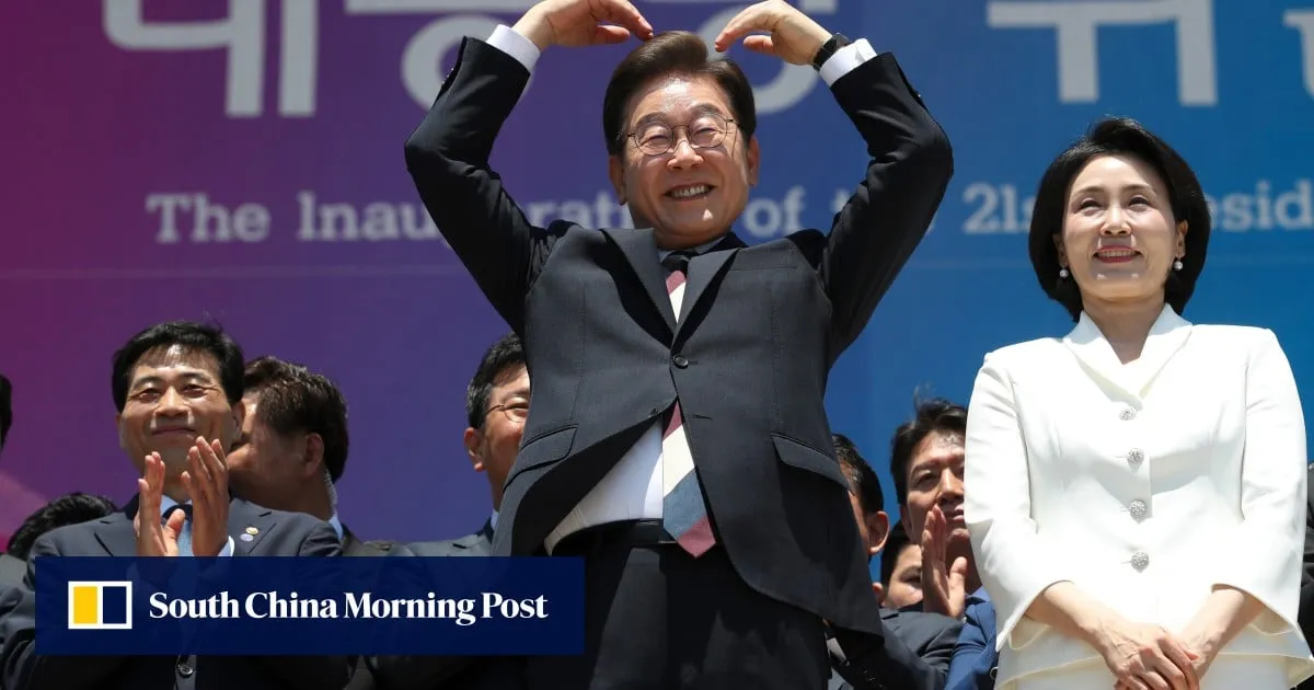 Wife of South Korea’s Lee shuns limelight to reduce ‘first lady risk’