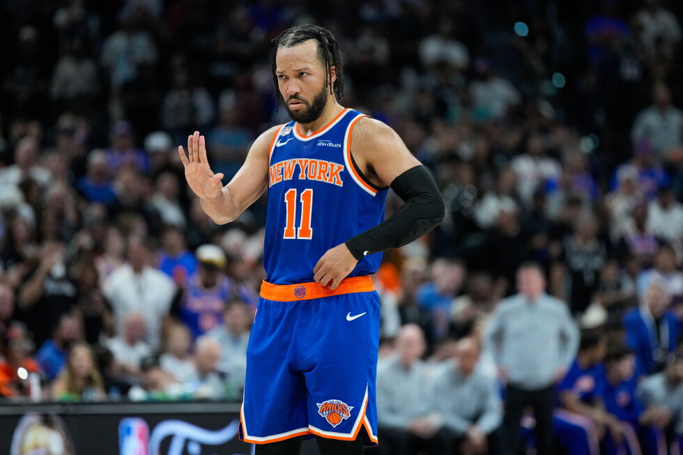 The Comeback Knicks are the Champion Knicks. Brunson scores 45, and New York tops Spurs for title