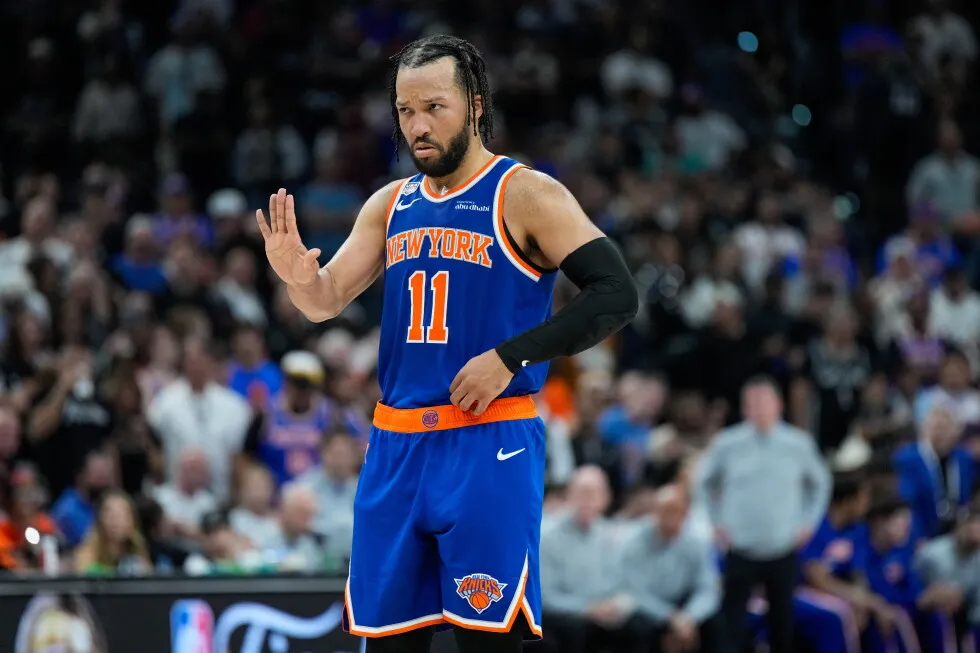 The Comeback Knicks are the Champion Knicks. Brunson scores 45, and New York tops Spurs for title
