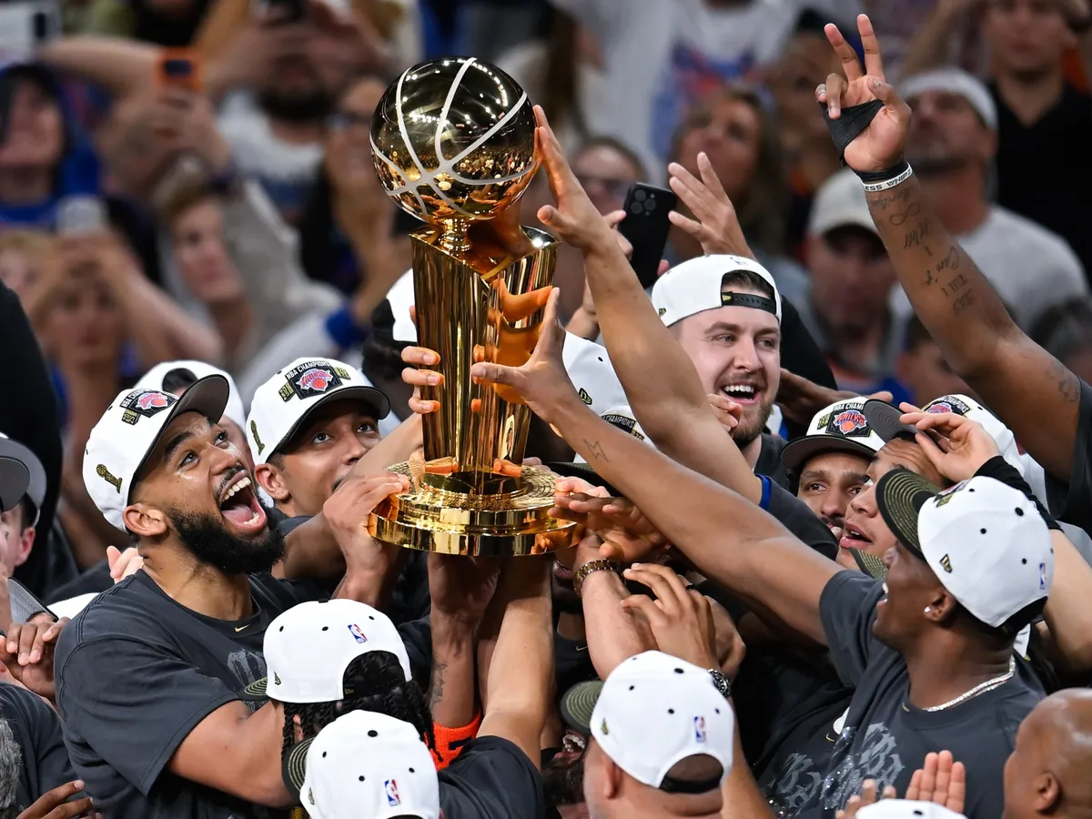 Knicks clinch first NBA title in 53 years, as Brunson shines against Spurs