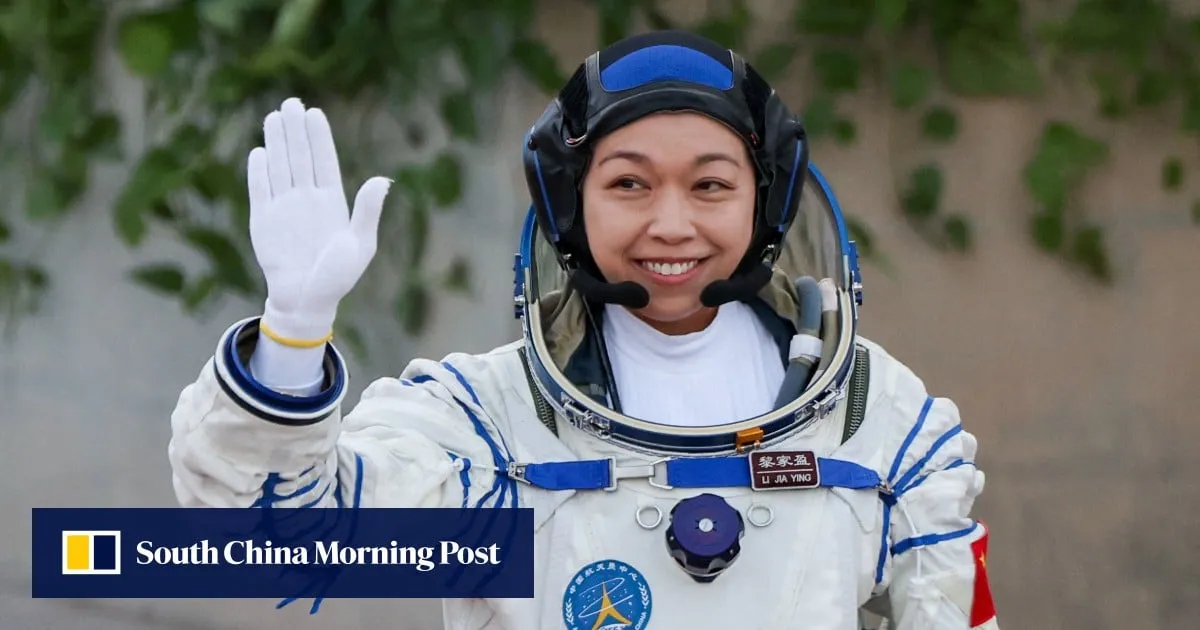 Hongkongers to get chance to talk to city’s first astronaut in next 2 months