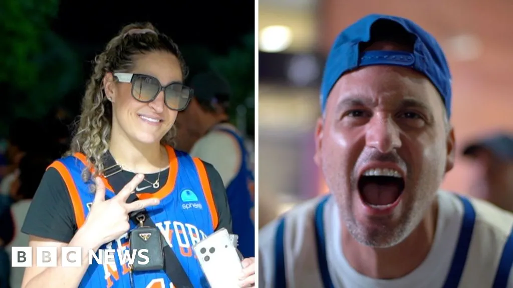 'The greatest day of my life' - Knicks fans celebrate in San Antonio