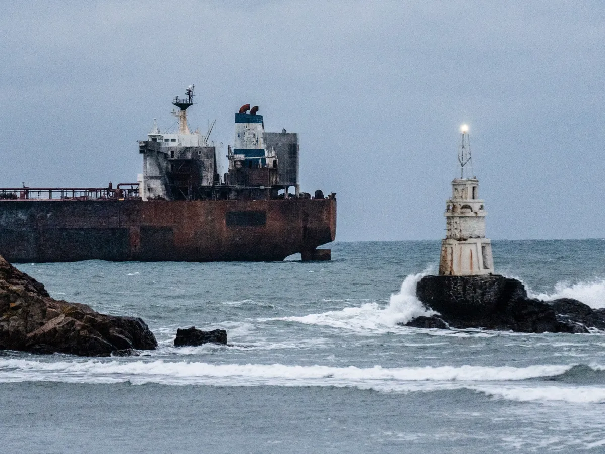 UK boards and seizes Russian shadow fleet tanker in English Channel