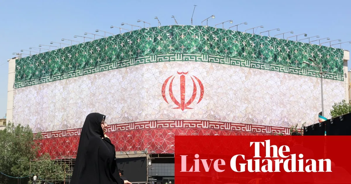 Middle East crisis live: Trump says Iran deal will be signed today but Tehran casts doubt on timing