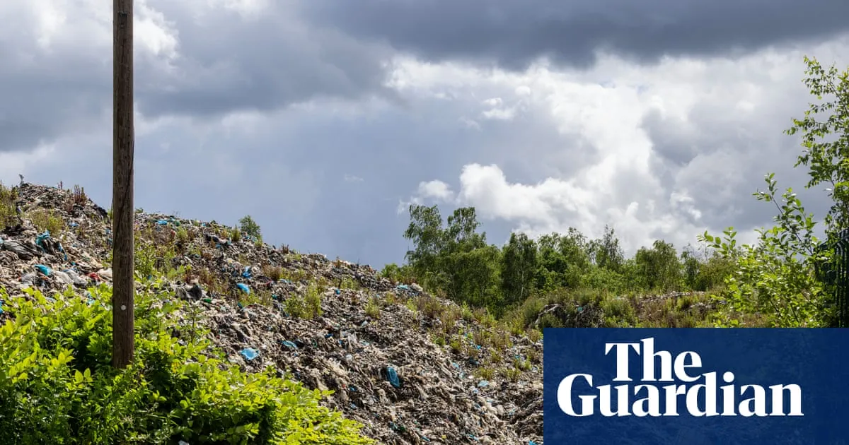 Illegal dump becomes ‘symbol of north-south divide’ at heart of Makerfield byelection