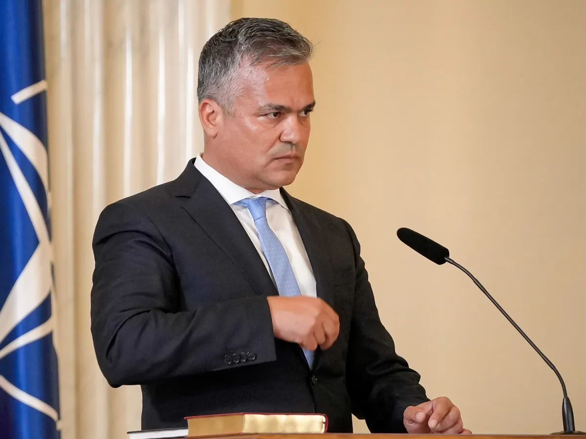 Romanian president picks Liberal former mayor as PM to form new government