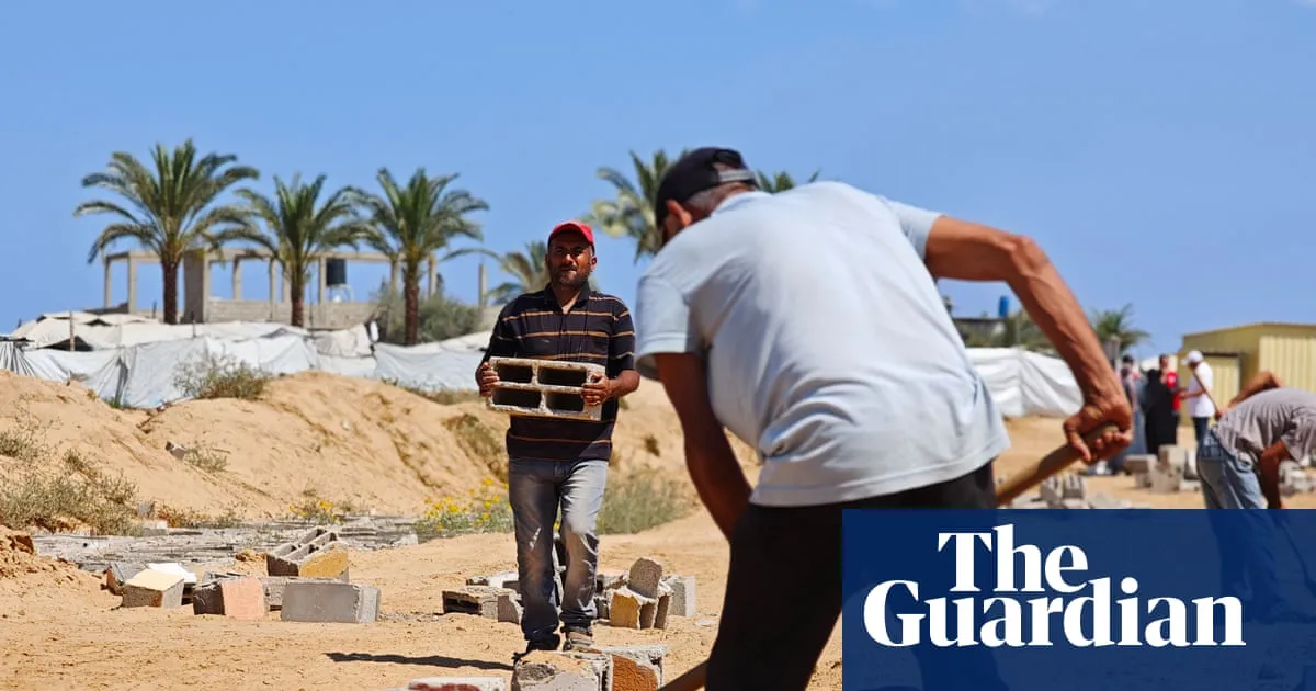 Growing risk that thousands buried in Gaza’s rubble may never be identified, says Red Cross