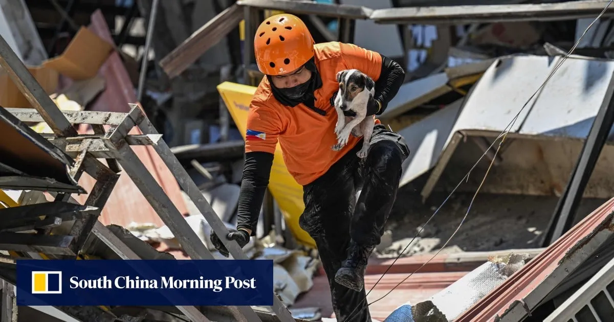 Deadly Mindanao quake raised seabed, causing marine die-off
