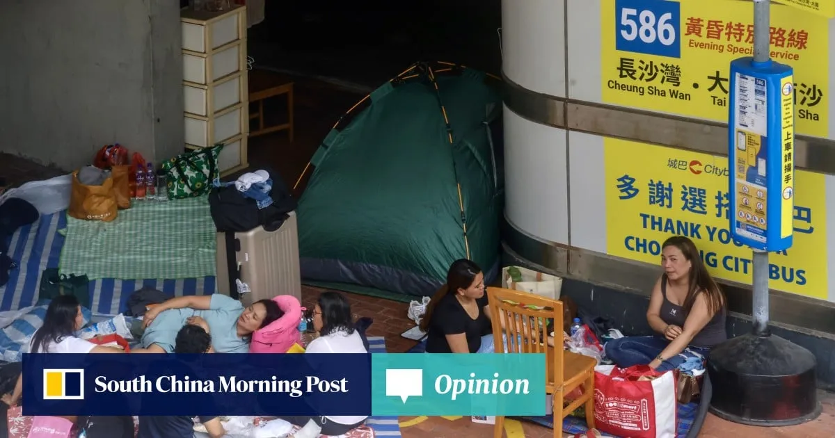 Hong Kong’s domestic helpers need safe places to work and play