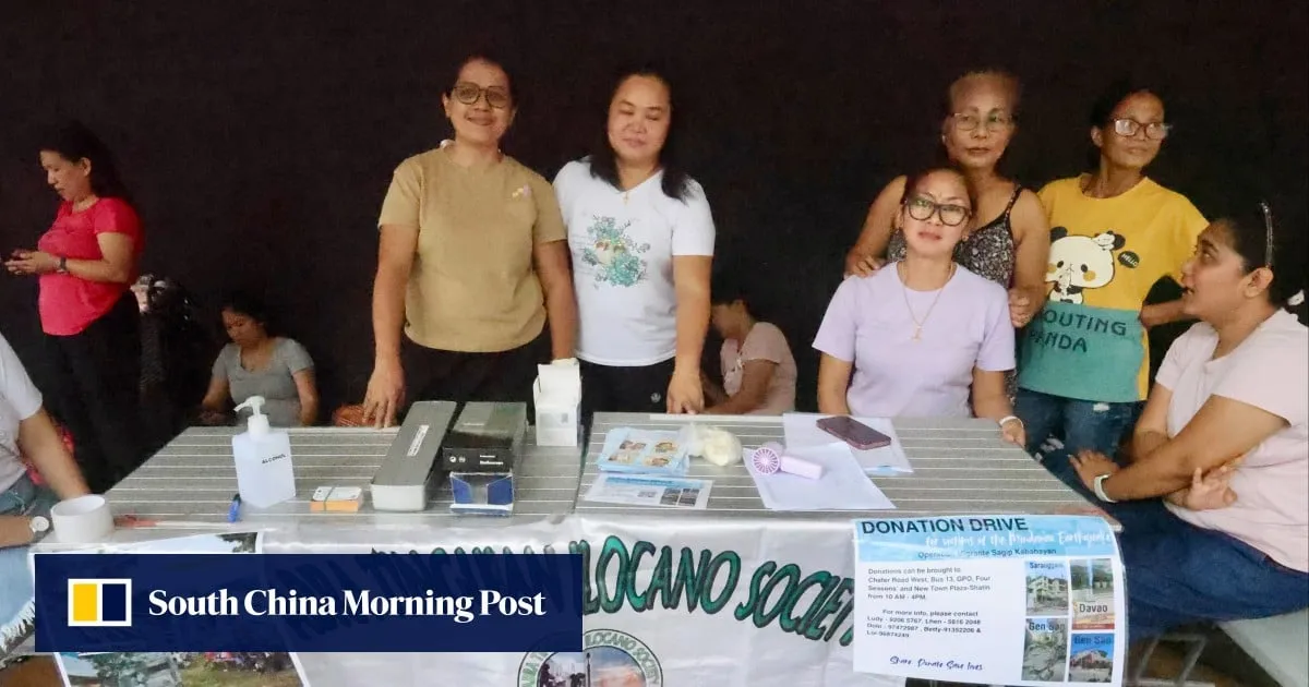 ‘Number of missing rising’: Filipino helpers in Hong Kong rally for aid after quake