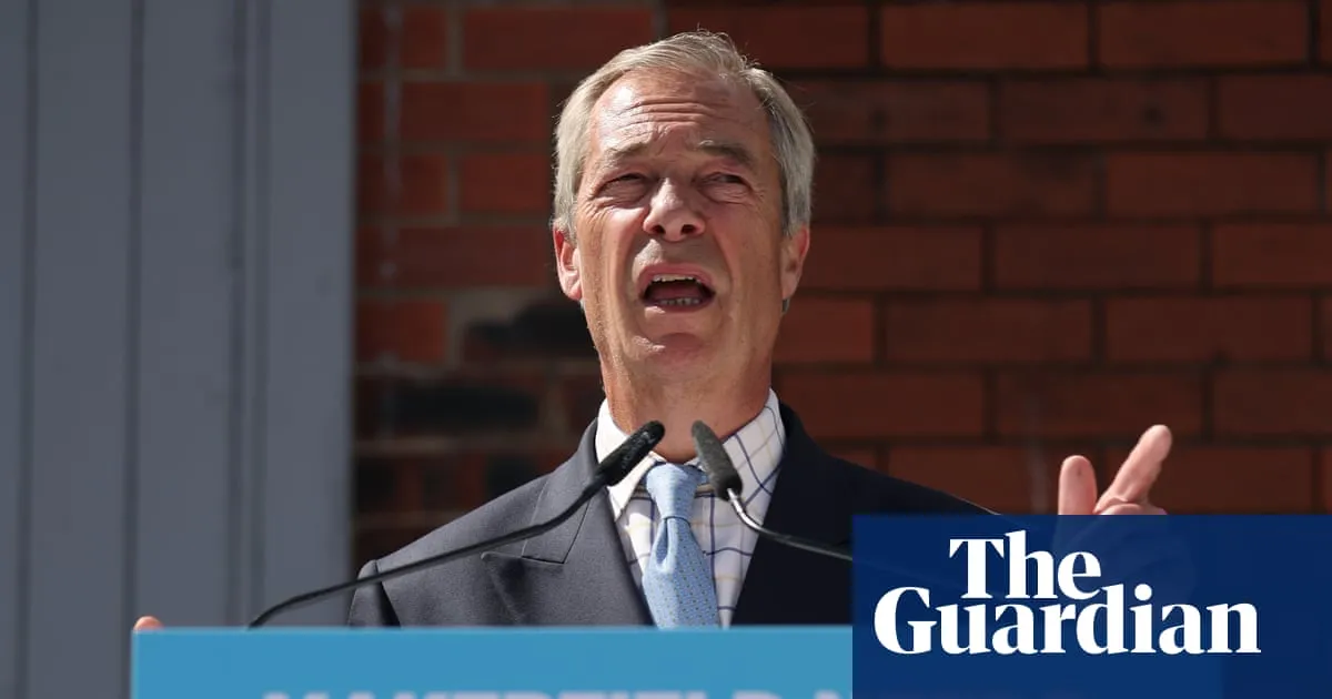 Farage vows to ban foreign nationals from social housing as byelection looms