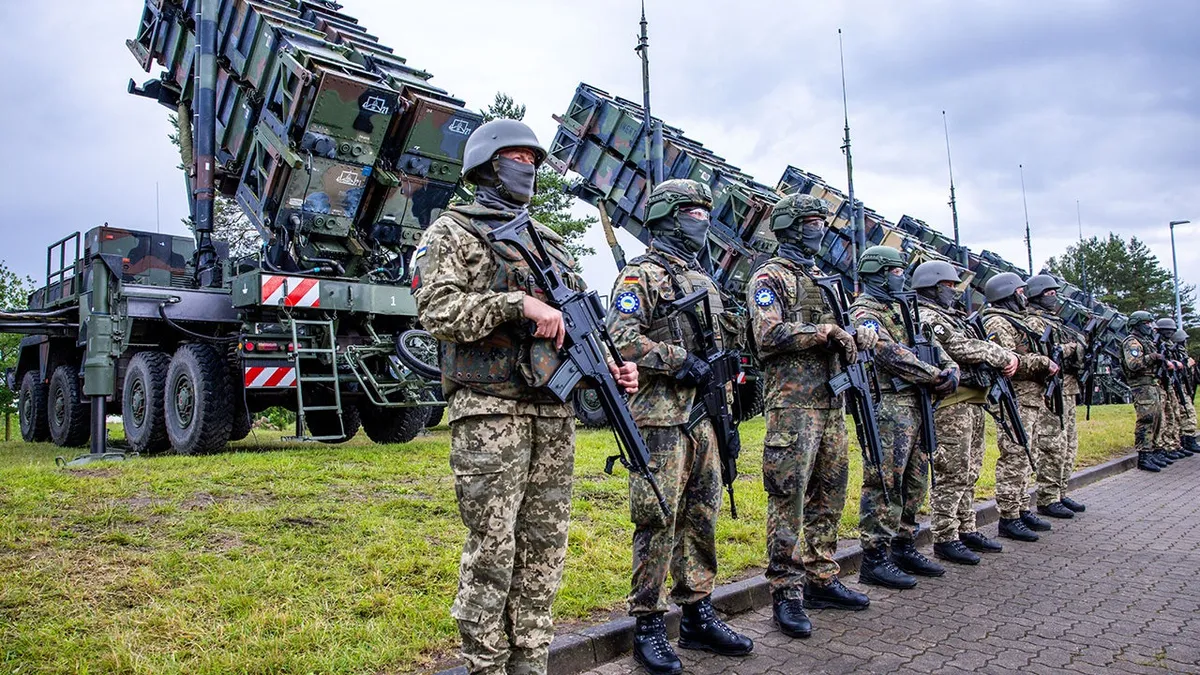 Germany pledges to build Europe's strongest army as NATO allies answer Trump pressure