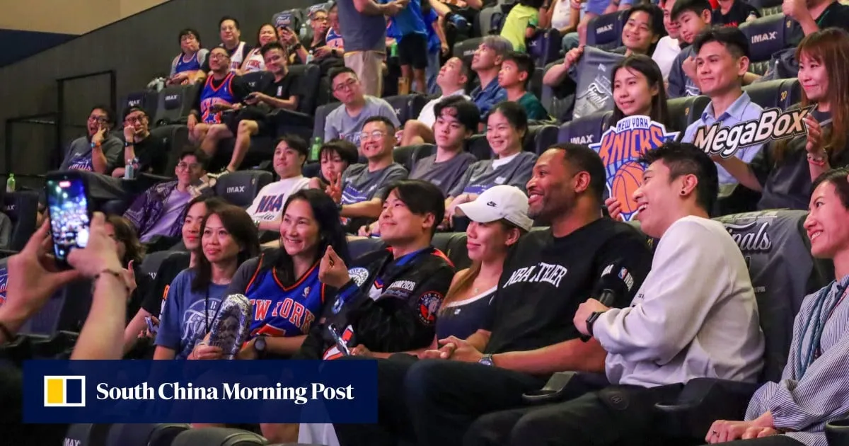 Hundreds gather in Hong Kong to watch Knicks clinch first NBA title in 5 decades