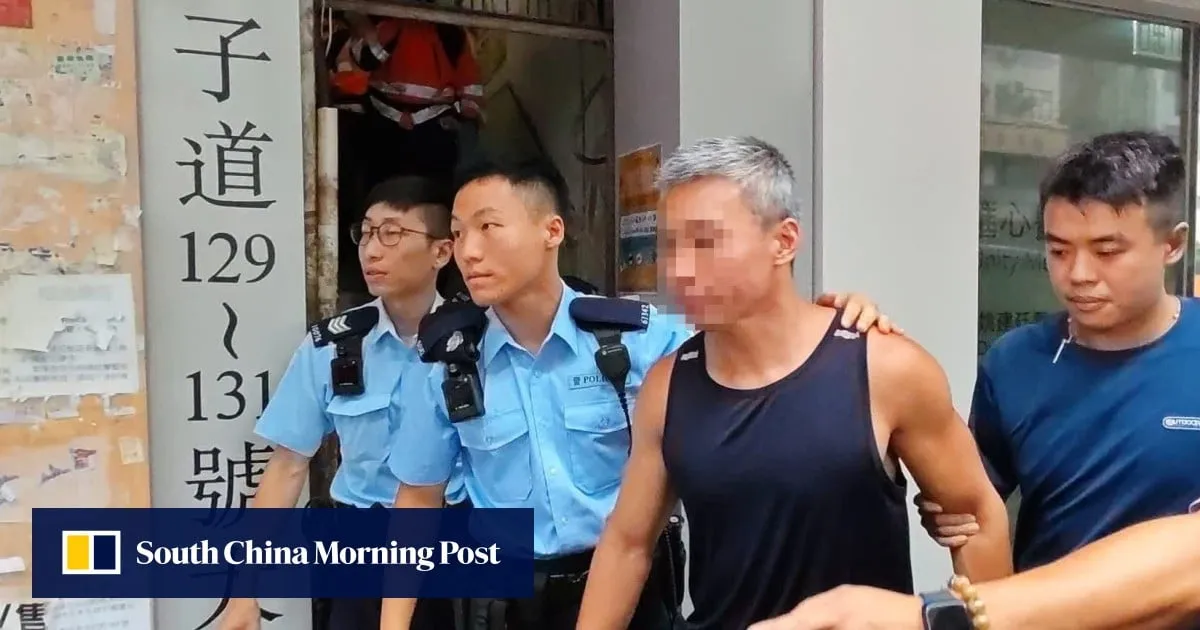 Hong Kong landlord and tenant arrested after rental dispute turns violent