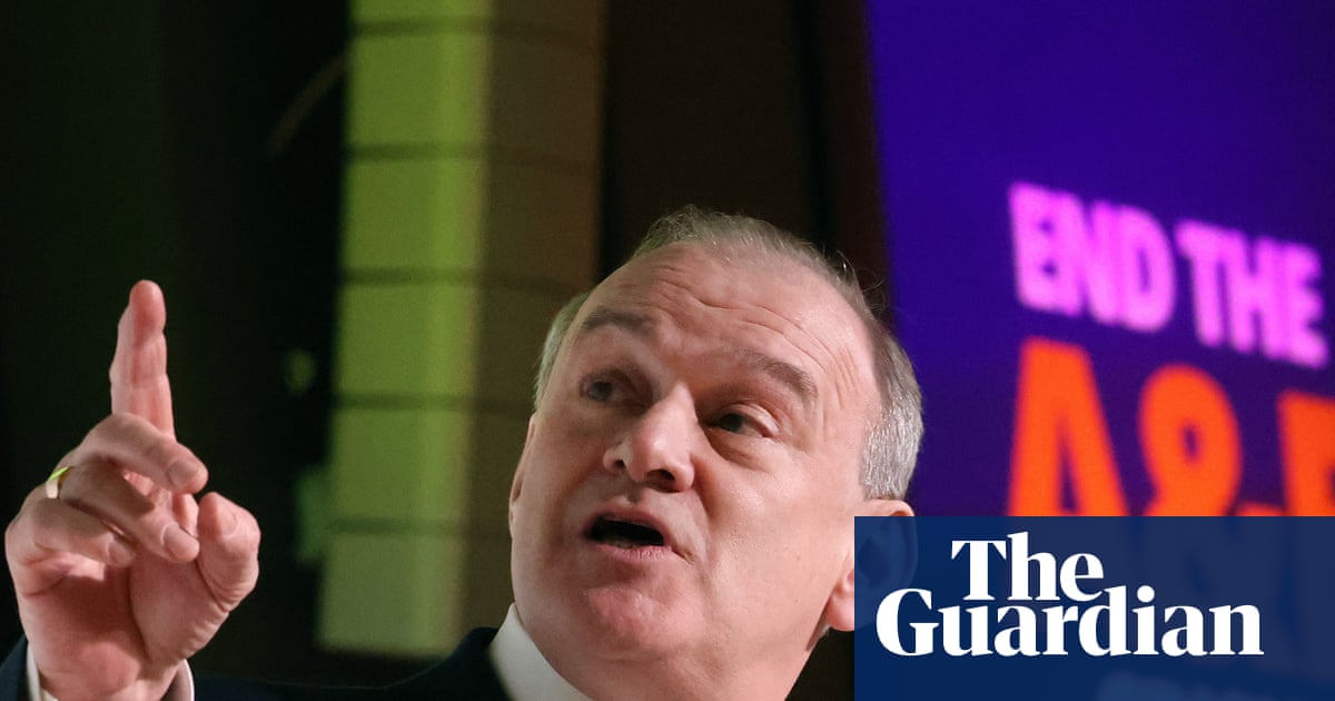 ‘It feels like gruel’: Lib Dem MPs growing frustrated by Ed Davey approach