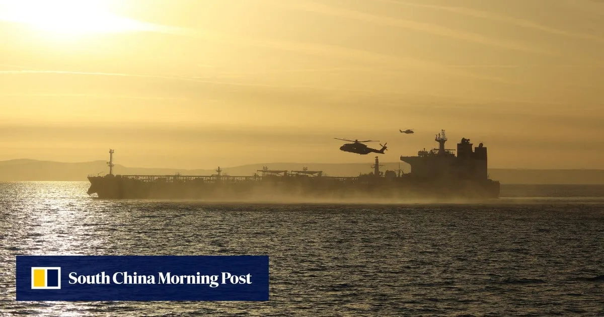 British commandos board Russian shadow fleet tanker, Zelensky grateful