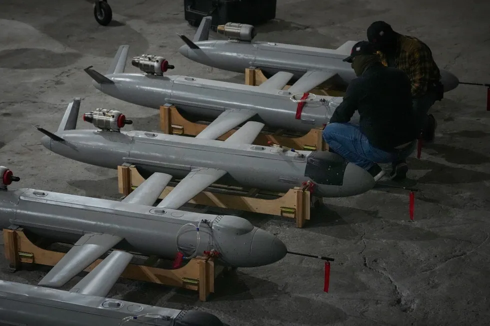 Ukrainian drone strikes kill 1 and spark fire at oil facility in Russia