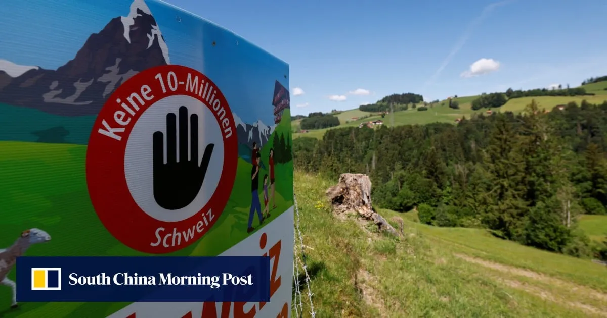 Swiss voters reject right-wing plan to cap population at 10 million