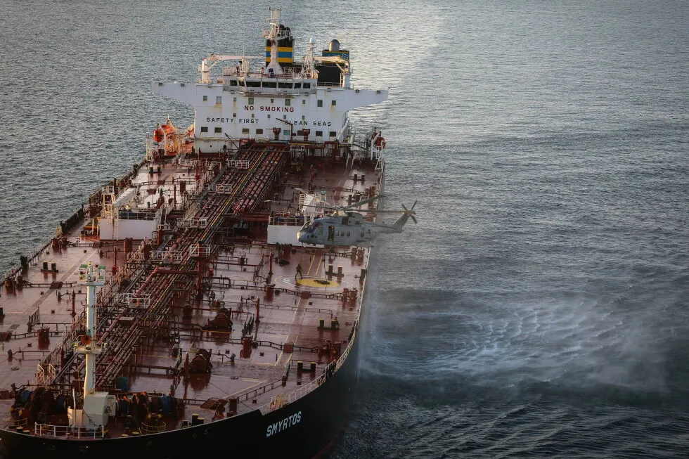Britain detains sanctioned oil tanker believed to be linked to Russia’s shadow fleet