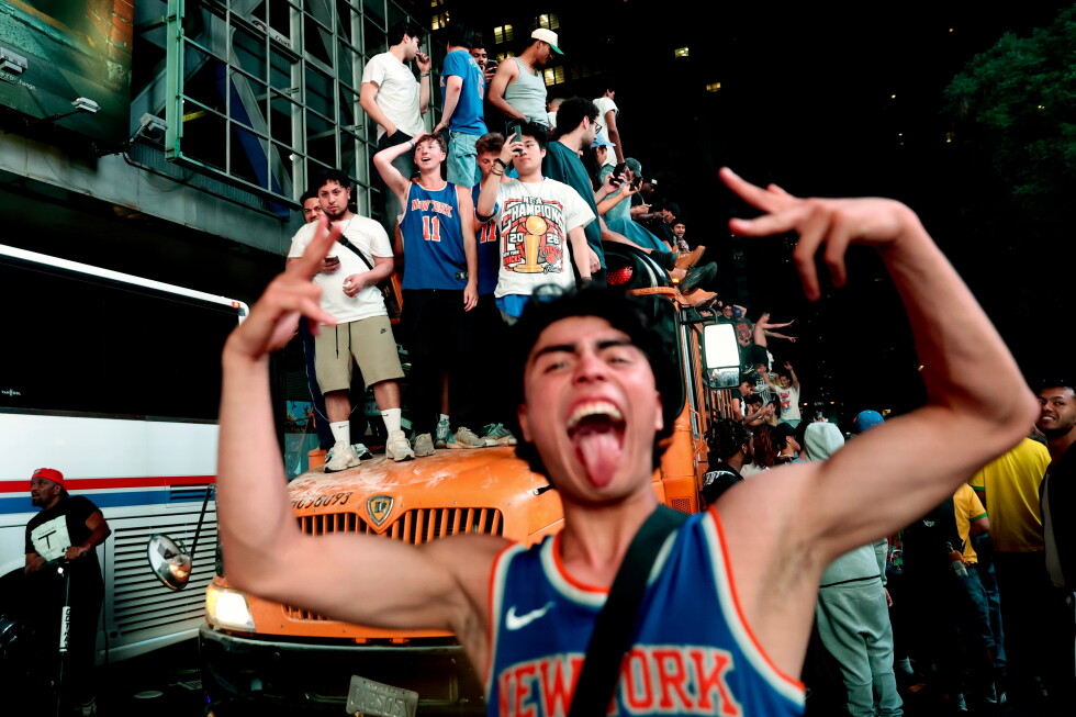 Mayhem mars euphoria as New York City celebrates the Knicks’ first championship in 53 years