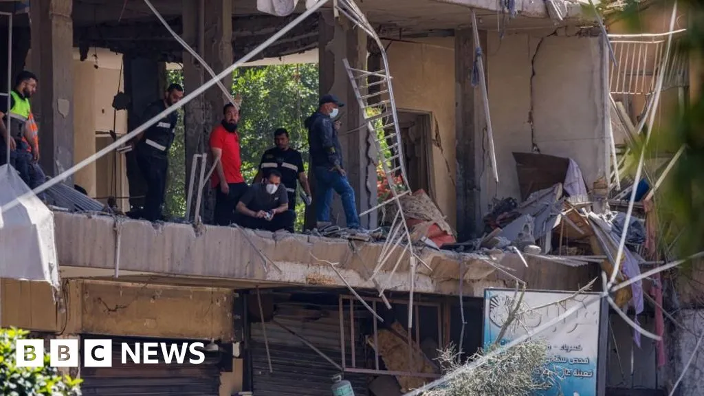 Lebanon says three killed in Israeli strike on Beirut suburb
