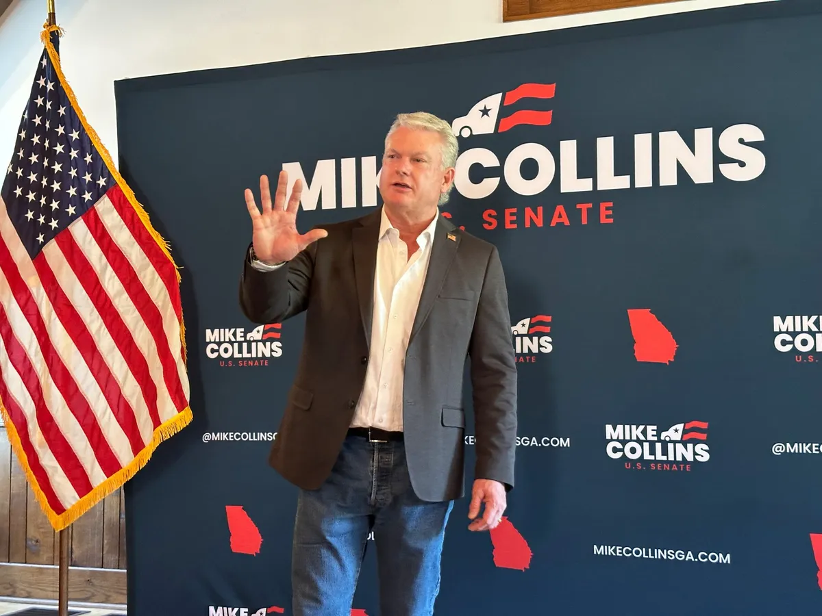 Trump makes endorsement in key Georgia Republican US Senate run-off
