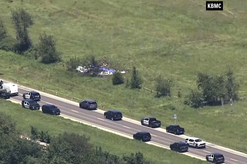 All 12 occupants dead in Missouri plane crash, state highway patrol says